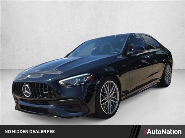 Certified 2025 Mercedes-Benz C 43 AMG 4MATIC Sedan image 1