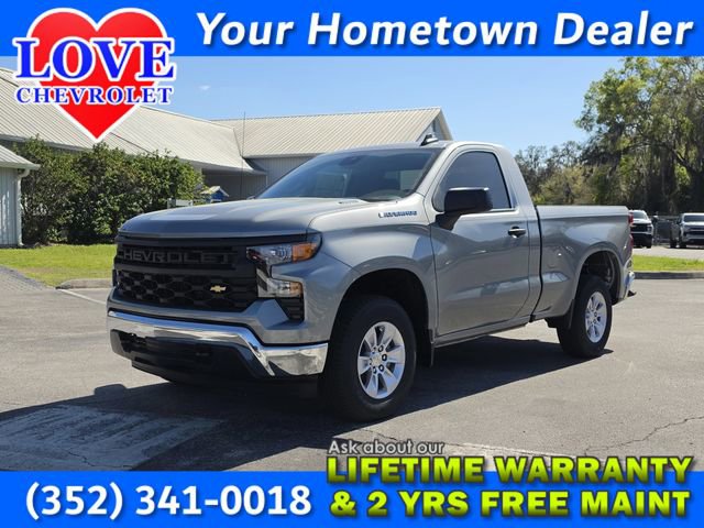 New 2026 Chevrolet Silverado 1500 W/T w/ WT Value Package