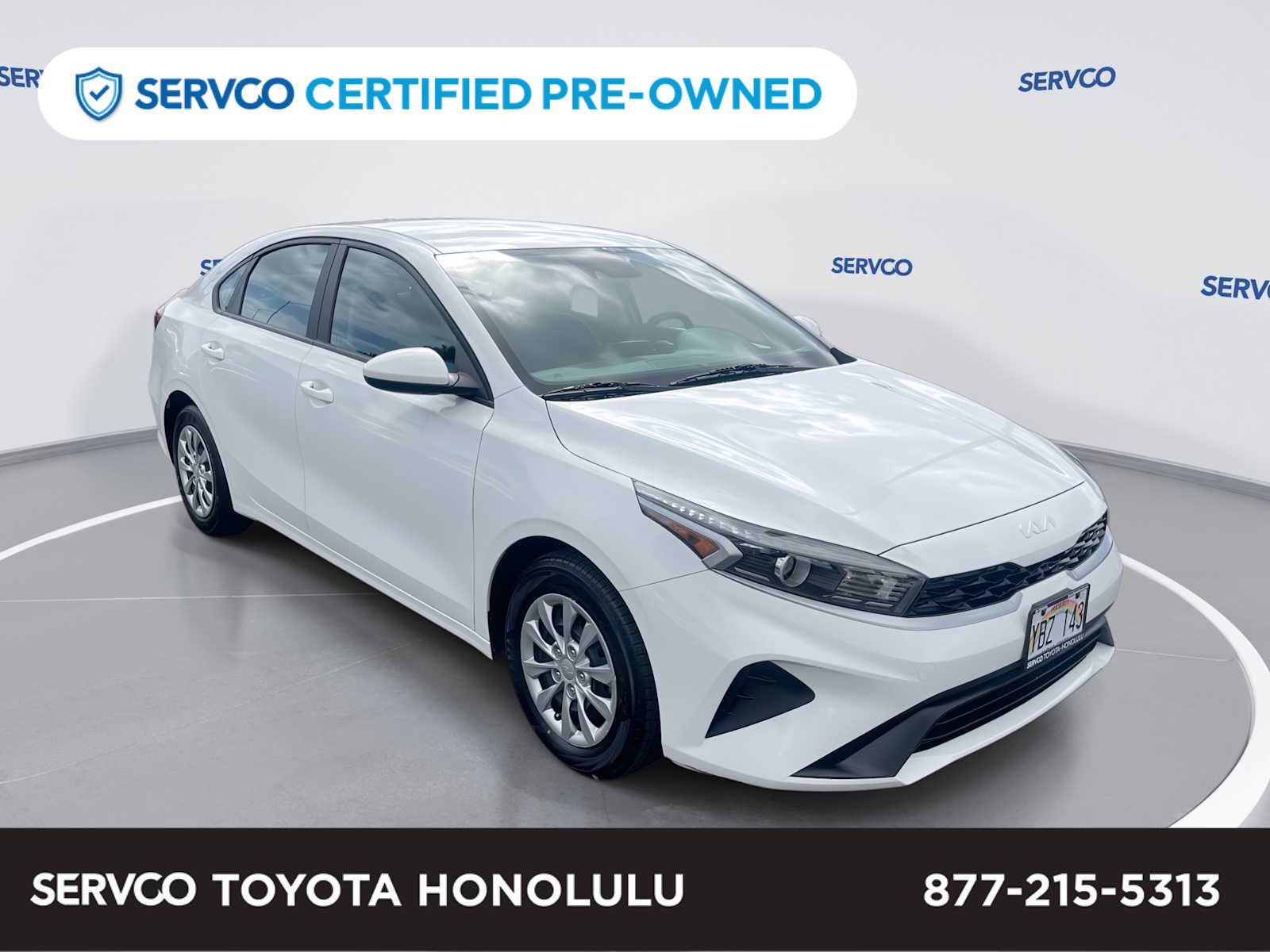 Used 2024 Kia Forte LX FWD image 1