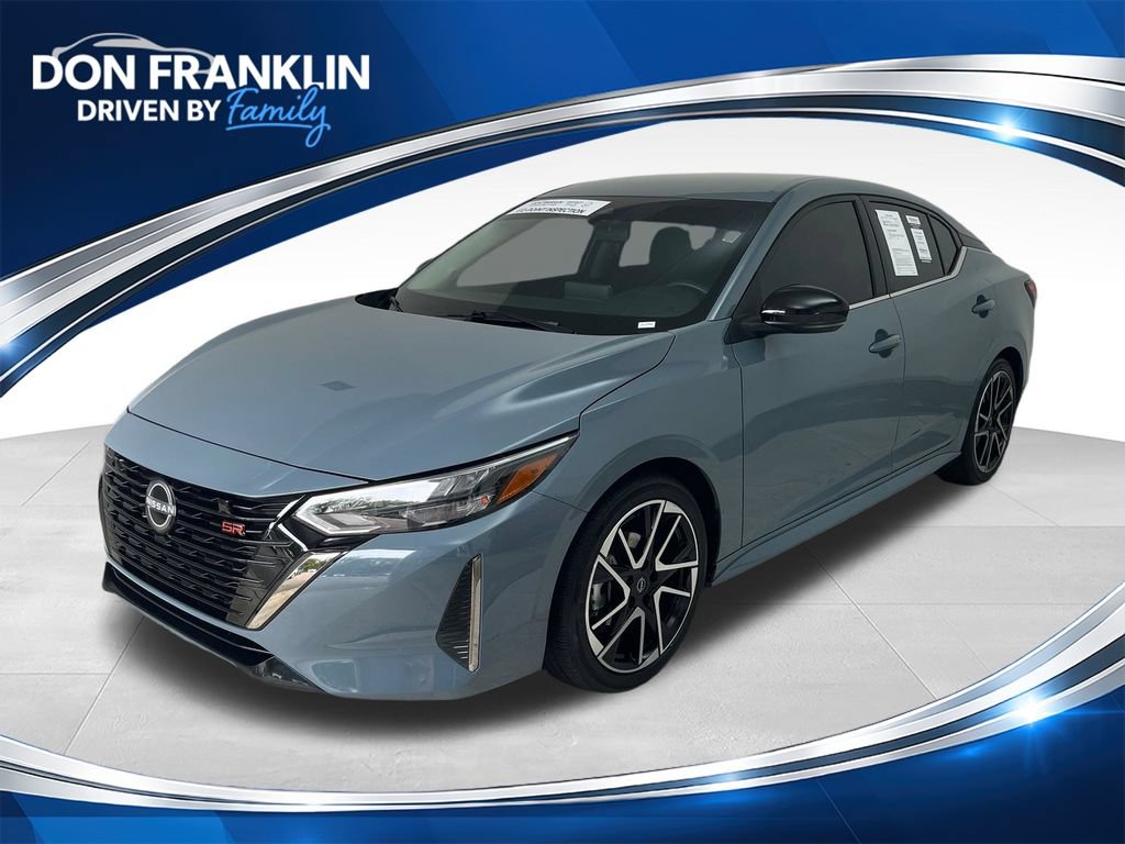 Used 2024 Nissan Sentra SR FWD 360° Tour