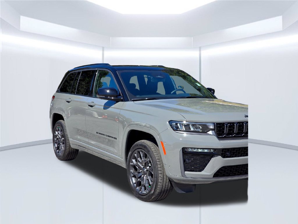 New 2027 Jeep Grand Cherokee Summit AWD/4WD image 39