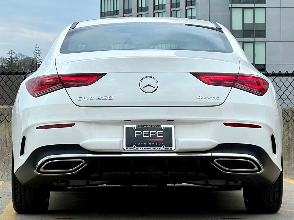 Certified 2023 Mercedes-Benz CLA 250 4MATIC image 6