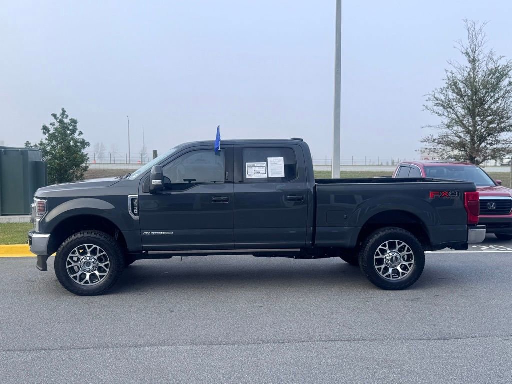 Used 2021 Ford F250 Lariat w/ Lariat Ultimate Package AWD/4WD image 3