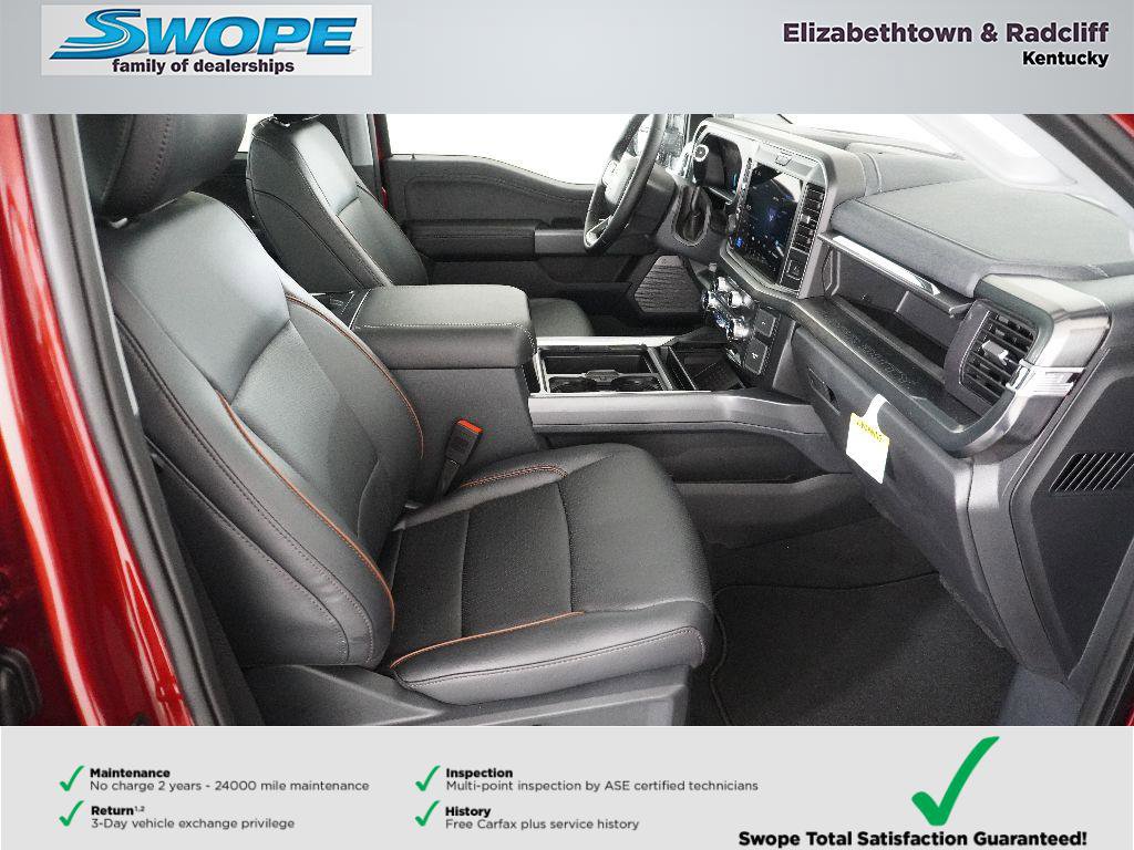 New 2025 Ford F350 Lariat w/ Lariat Ultimate Package image 10