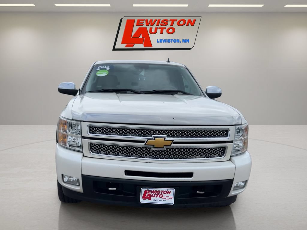 Certified 2013 Chevrolet Silverado 1500 LTZ w/ LTZ White Diamond Edition AWD/4WD image 8