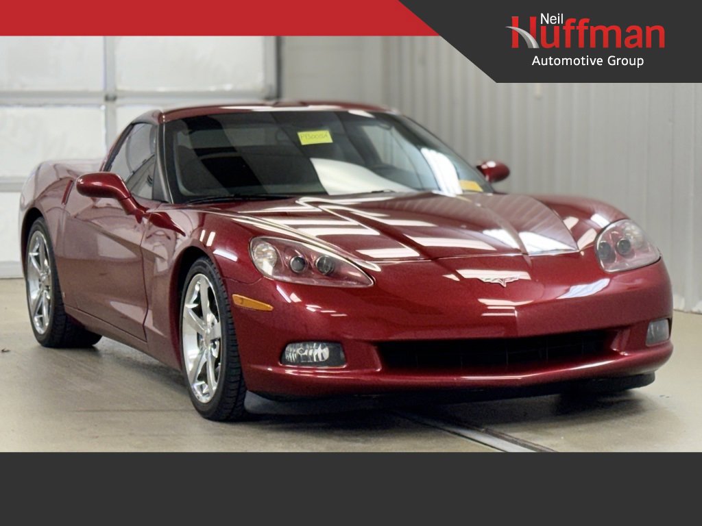 Used 2009 Chevrolet Corvette Coupe
