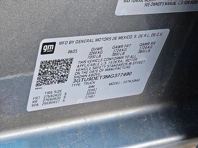 Certified 2021 GMC Sierra 1500 SLT image 22