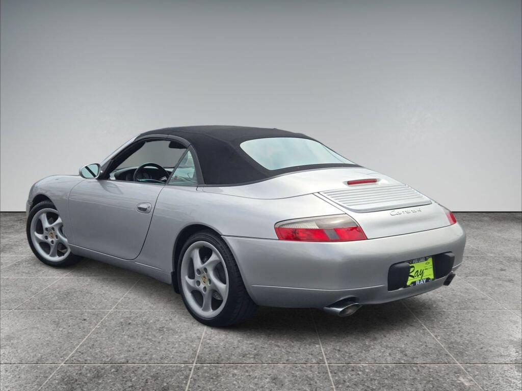 Used 2000 Porsche 911 Carrera 4 AWD/4WD image 13