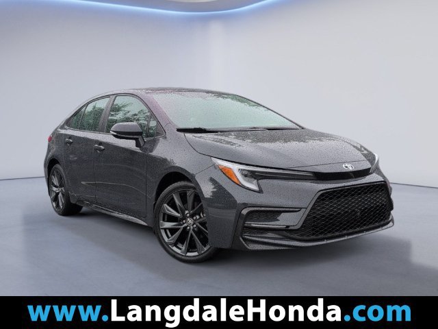 Used 2025 Toyota Corolla SE