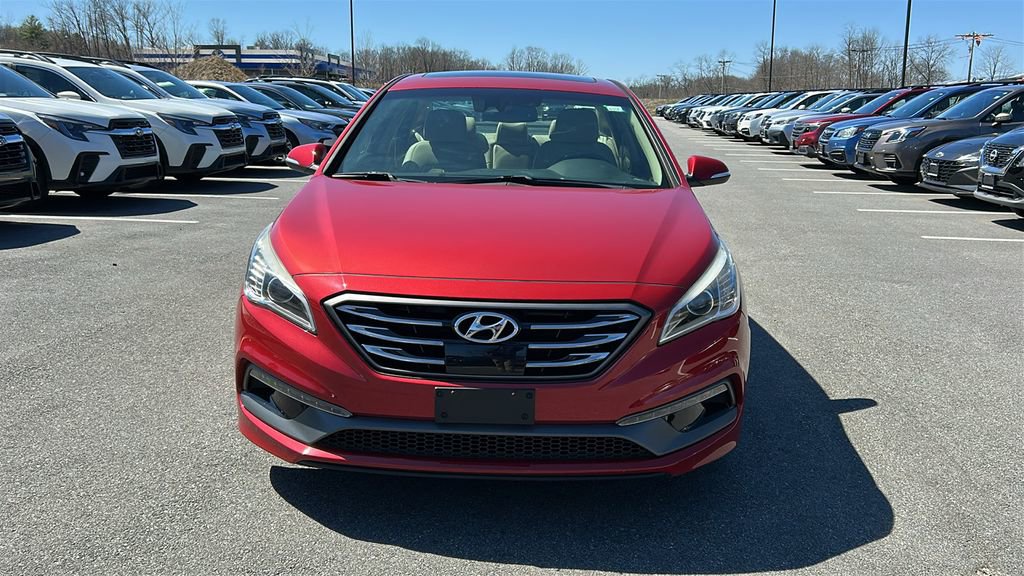 Used 2017 Hyundai Sonata Limited w/ Ultimate Package 04 image 2