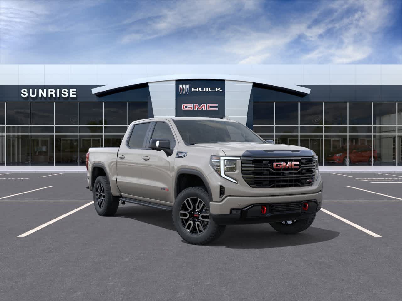 New 2026 GMC Sierra 1500 AT4 w/ AT4 Premium Package AWD/4WD image 2
