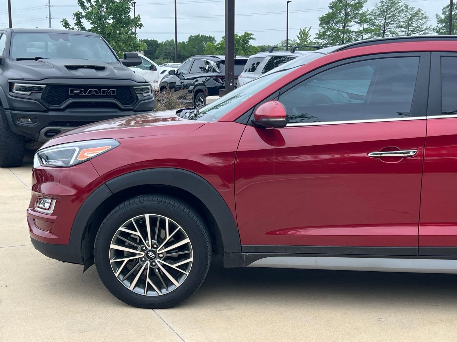 Used 2021 Hyundai Tucson Ultimate AWD/4WD image 7