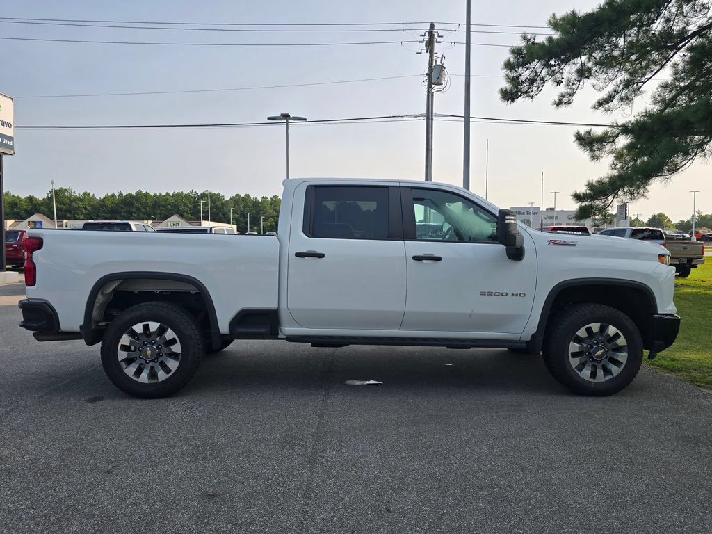 Certified 2024 Chevrolet Silverado 2500 Custom w/ Custom Value Package AWD/4WD video 2