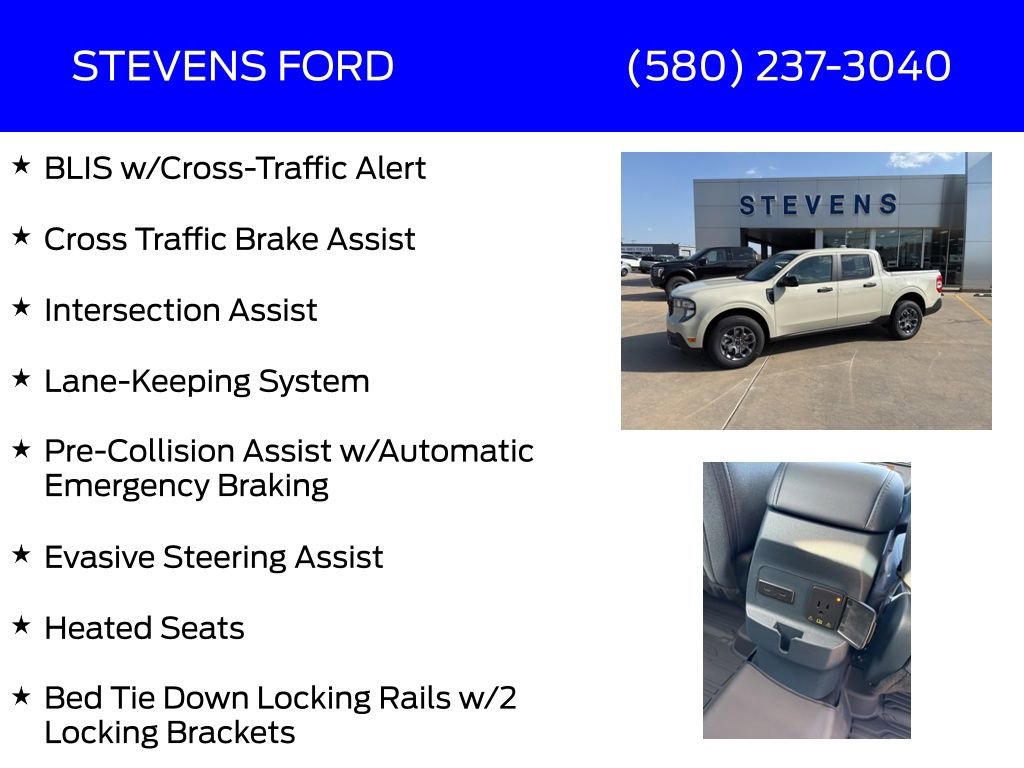 New 2025 Ford Maverick XLT w/ XLT Luxury Package image 30