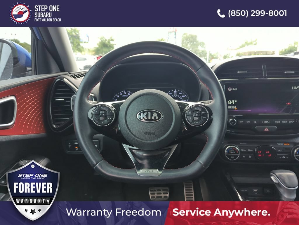 Used 2021 Kia Soul Turbo FWD image 17