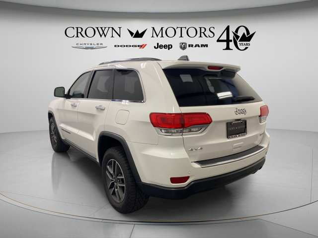 Used 2019 Jeep Grand Cherokee Limited AWD/4WD image 12