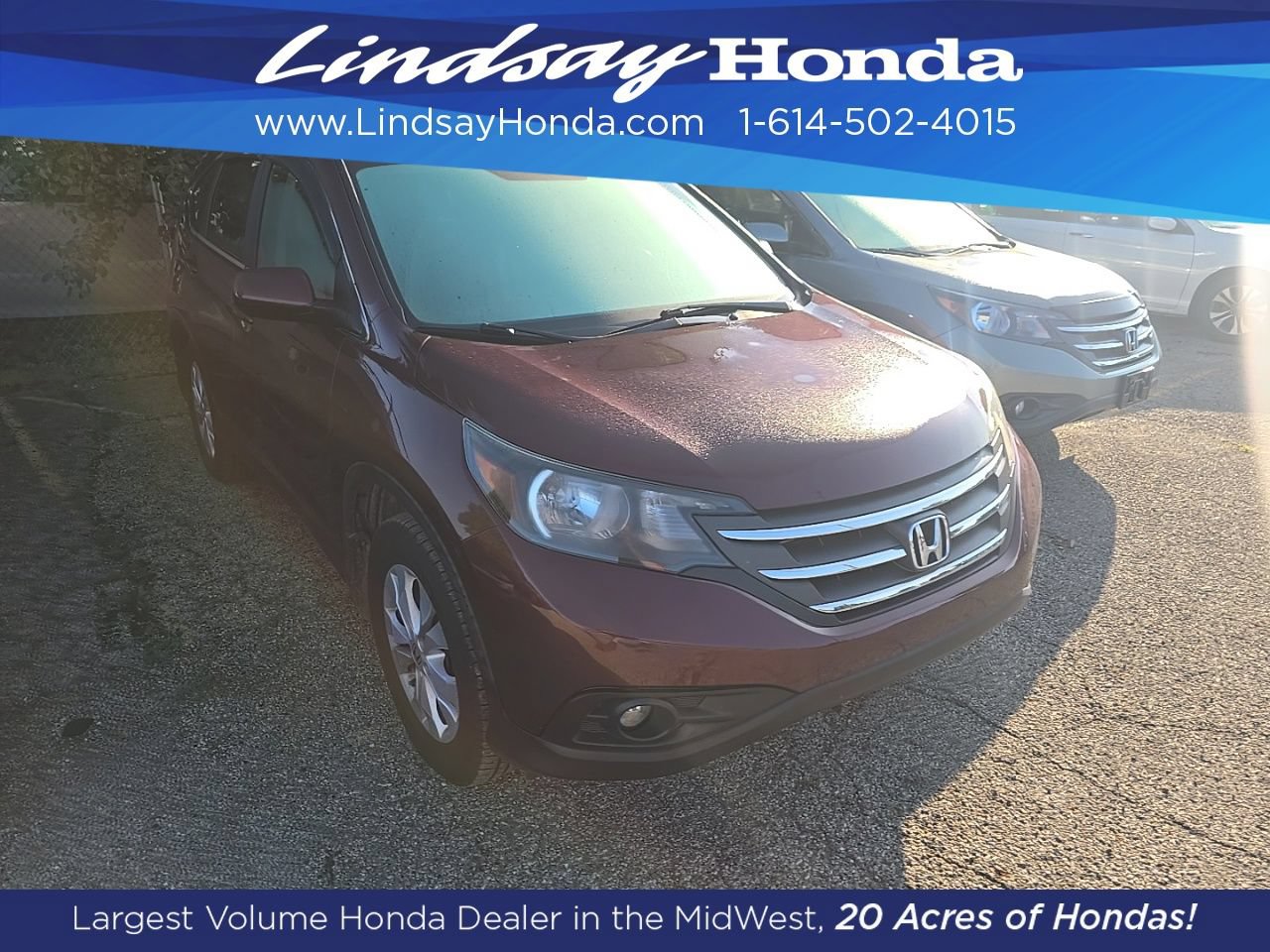Used 2013 Honda CR-V EX-L image 3
