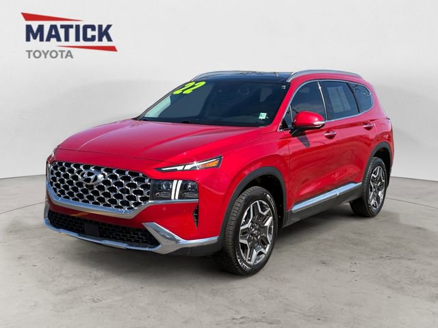 Used 2022 Hyundai Santa Fe Limited image 3