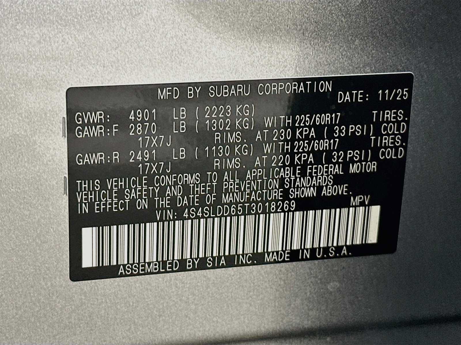Certified 2026 Subaru Forester Premium AWD/4WD image 30