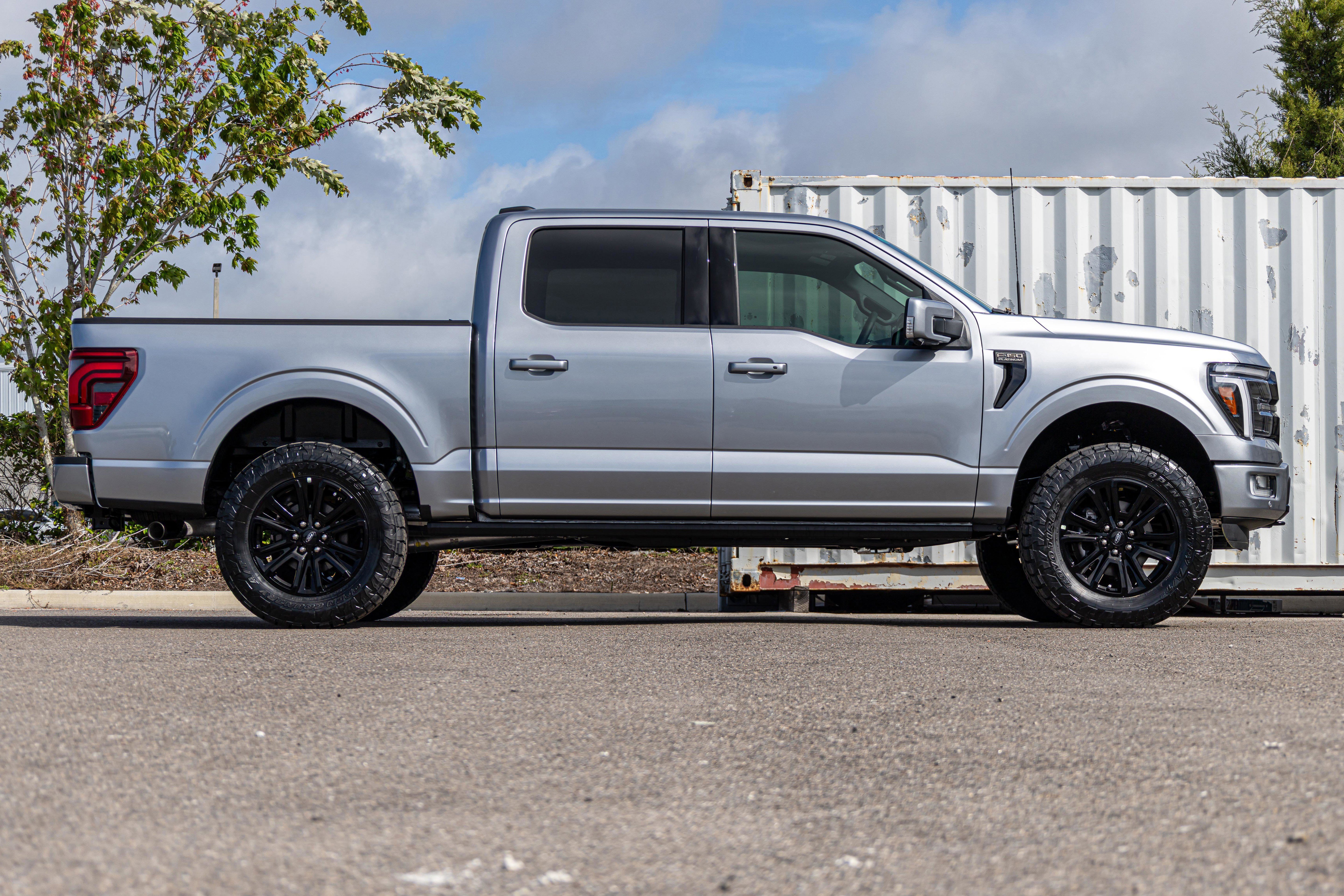 New 2025 Ford F150 Platinum video 2
