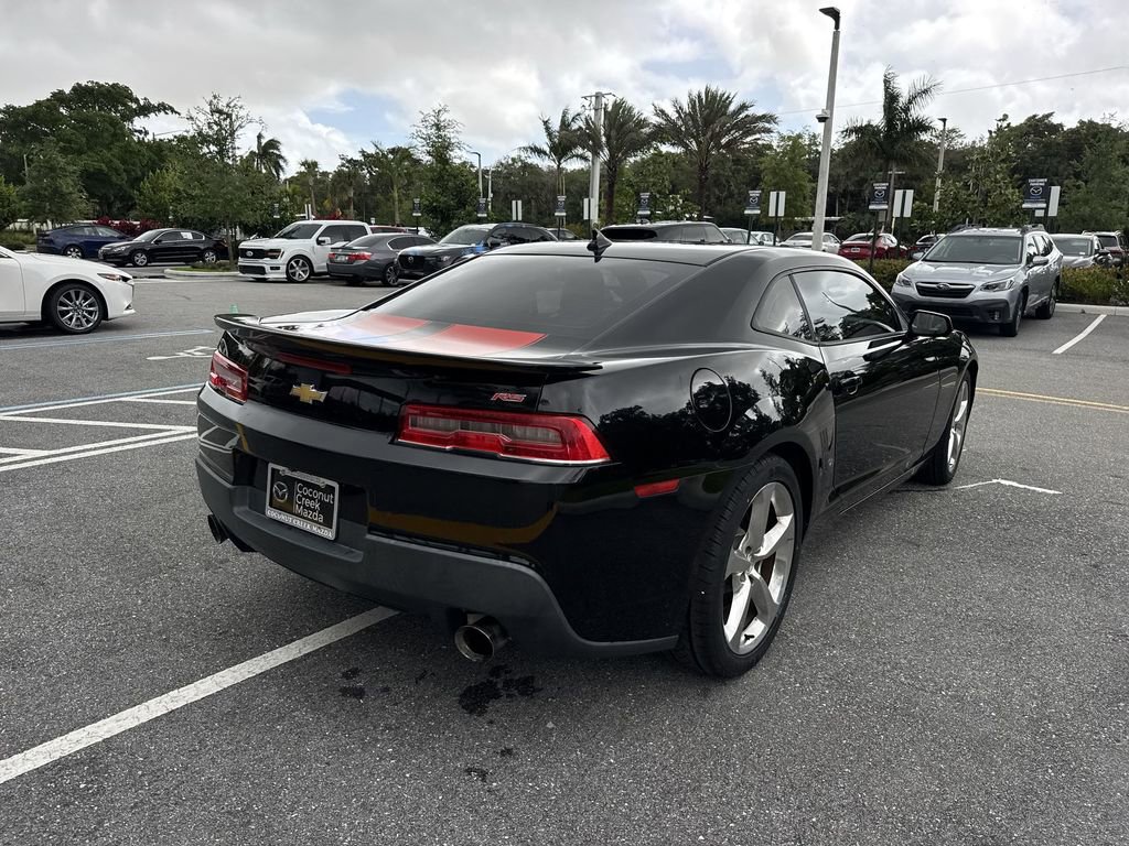 Used 2014 Chevrolet Camaro LT w/ RS Package image 3