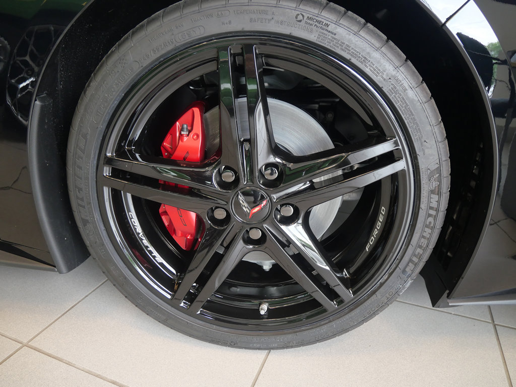 New 2026 Chevrolet Corvette Stingray Premium Cpe w/ Stars & Steel Limited Edition RWD image 9