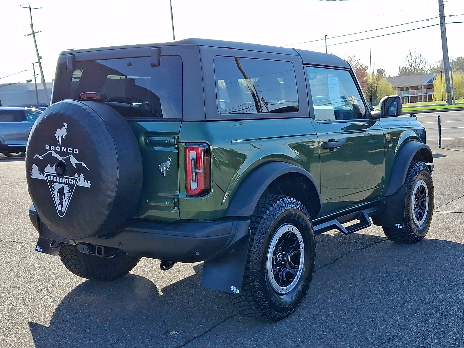 Used 2022 Ford Bronco Badlands w/ Sasquatch Package image 4