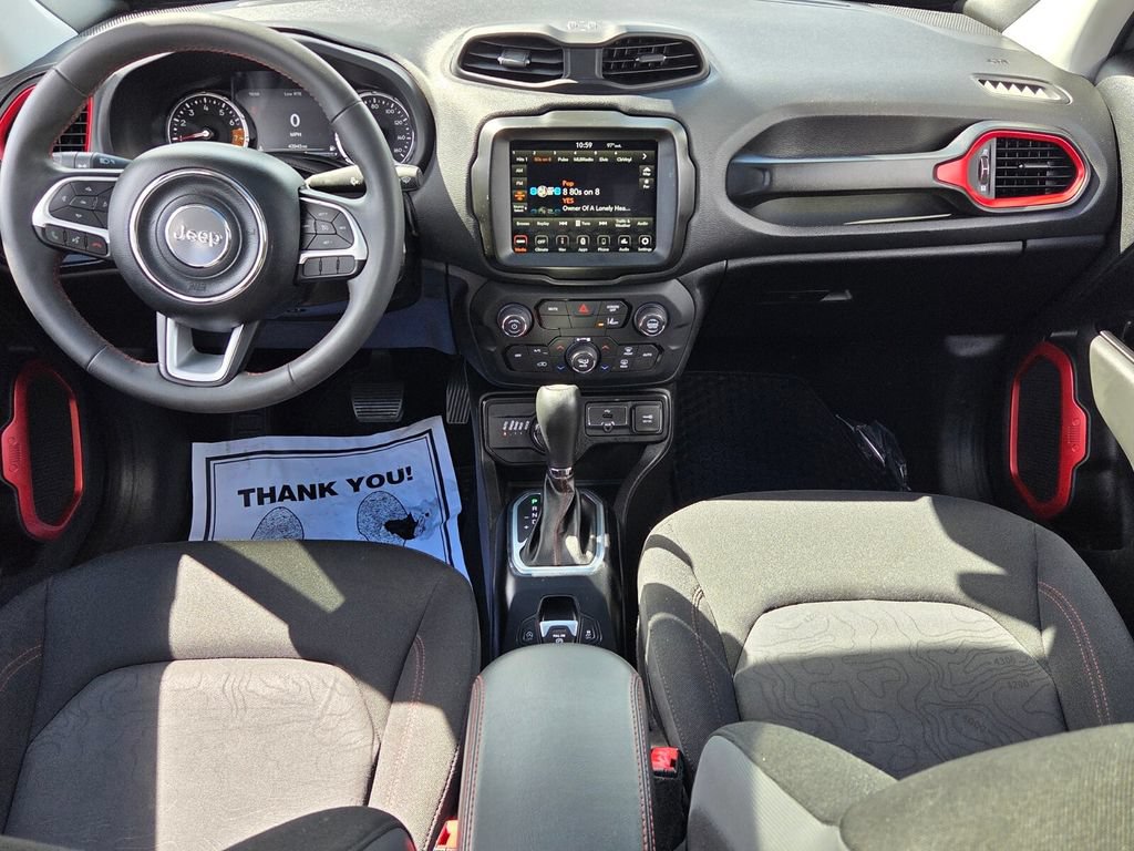 Used 2023 Jeep Renegade Trailhawk w/ Sun/Sound Group AWD/4WD image 6