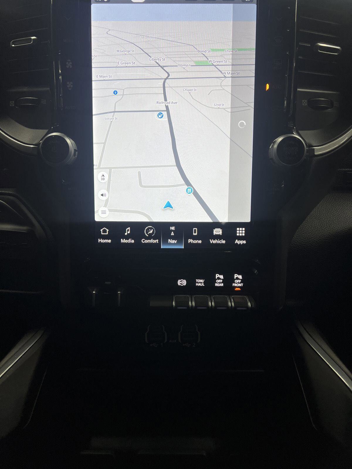 Used 2024 RAM 3500 Laramie w/ Night Edition image 7