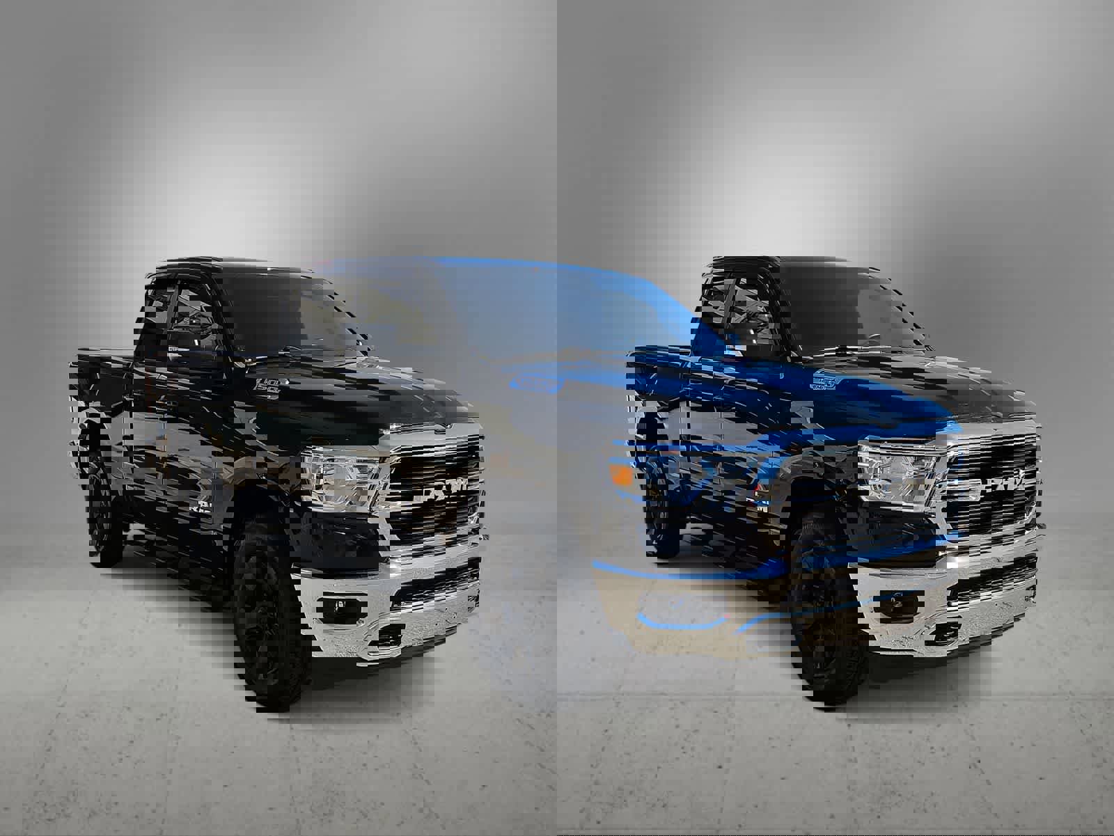 Used 2021 RAM 1500 Big Horn image 2