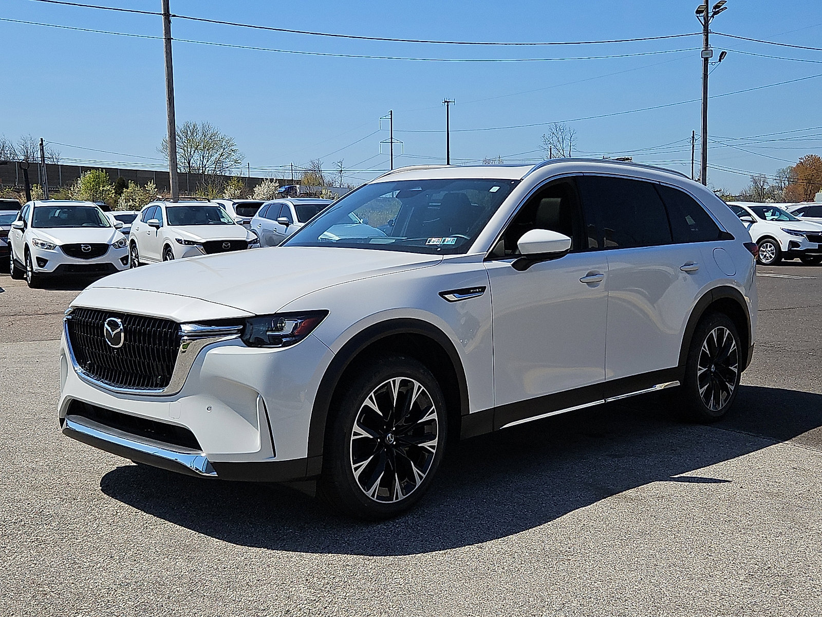 Used 2024 MAZDA CX-90 Plug-In Hybrid w/ Premium Plus AWD/4WD image 3