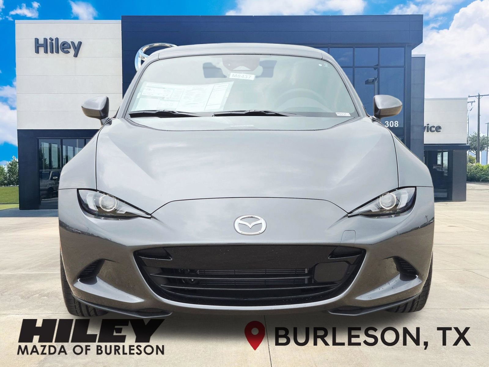 New 2026 MAZDA MX-5 Miata RF Grand Touring RWD image 6