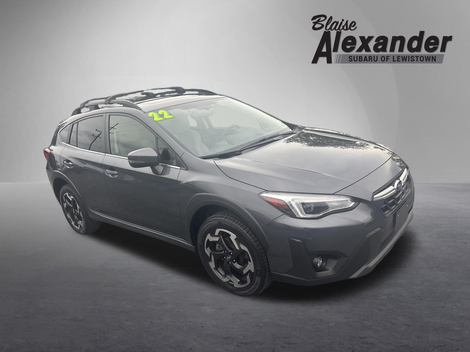 Certified 2022 Subaru Crosstrek 2.5i Limited w/ Moonroof Package 1 AWD/4WD image 1