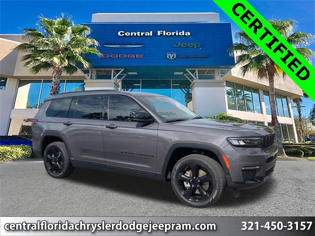 Used 2023 Jeep Grand Cherokee L Limited w/ Black Appearance Package