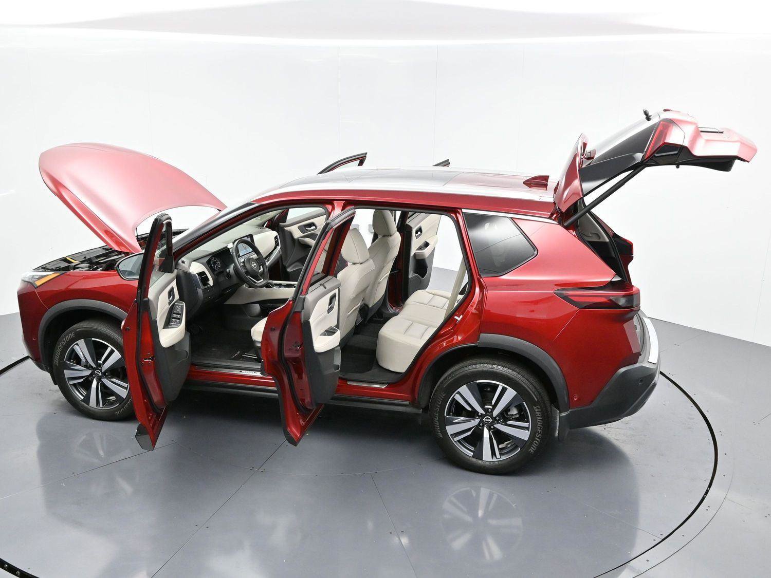 Used 2022 Nissan Rogue SL w/ SL Premium Package image 45