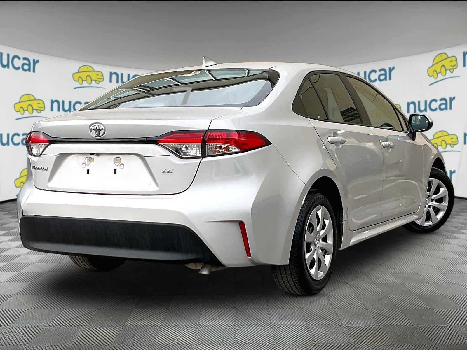 Certified 2025 Toyota Corolla LE FWD image 6
