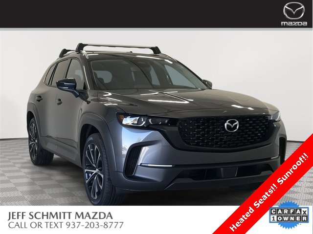 Certified 2025 MAZDA CX-50 AWD 2.5 S w/ Cargo Package
