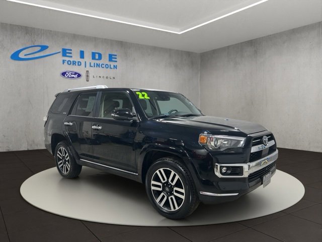 Used 2022 Toyota 4Runner Limited