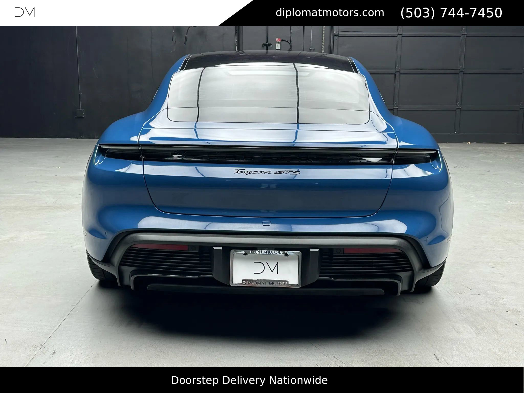 Used 2022 Porsche Taycan GTS w/ Premium Package (P6U) image 6