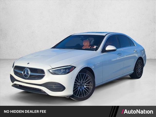 Used 2022 Mercedes-Benz C 300 Sedan
