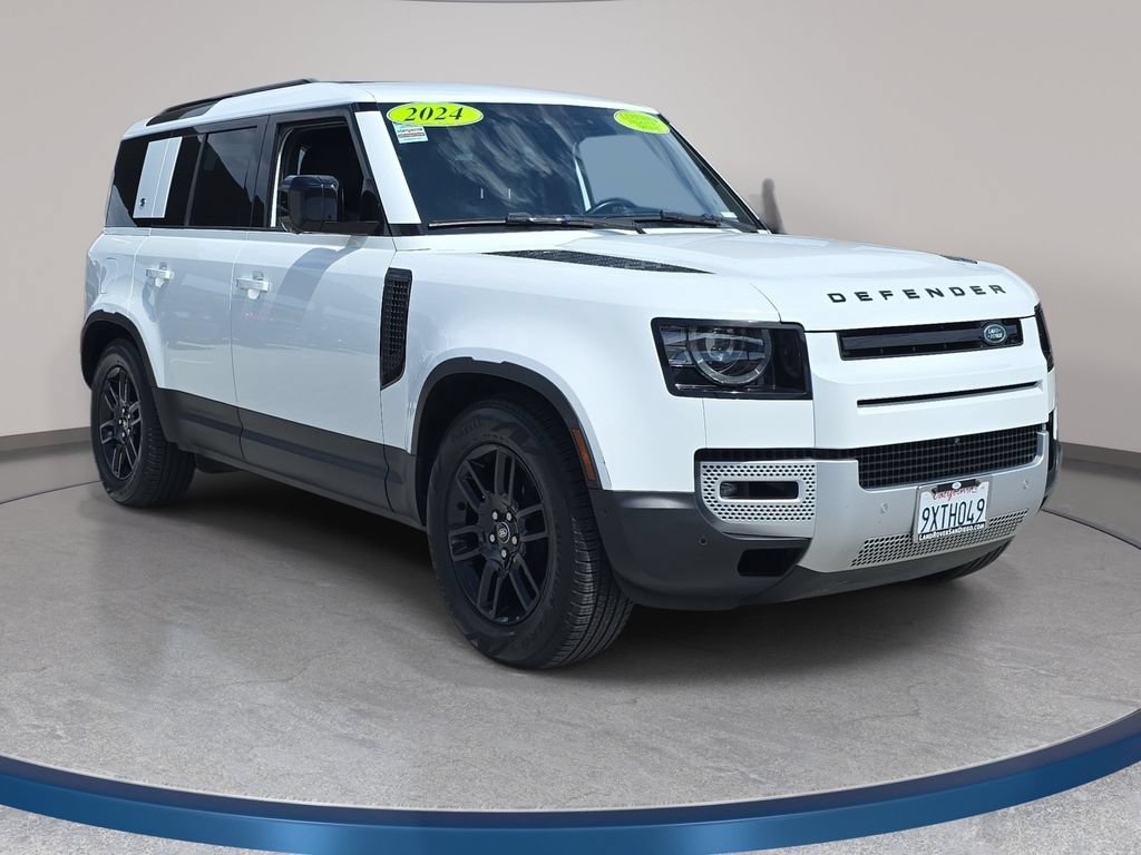 Certified 2024 Land Rover Defender 110 S AWD/4WD image 3