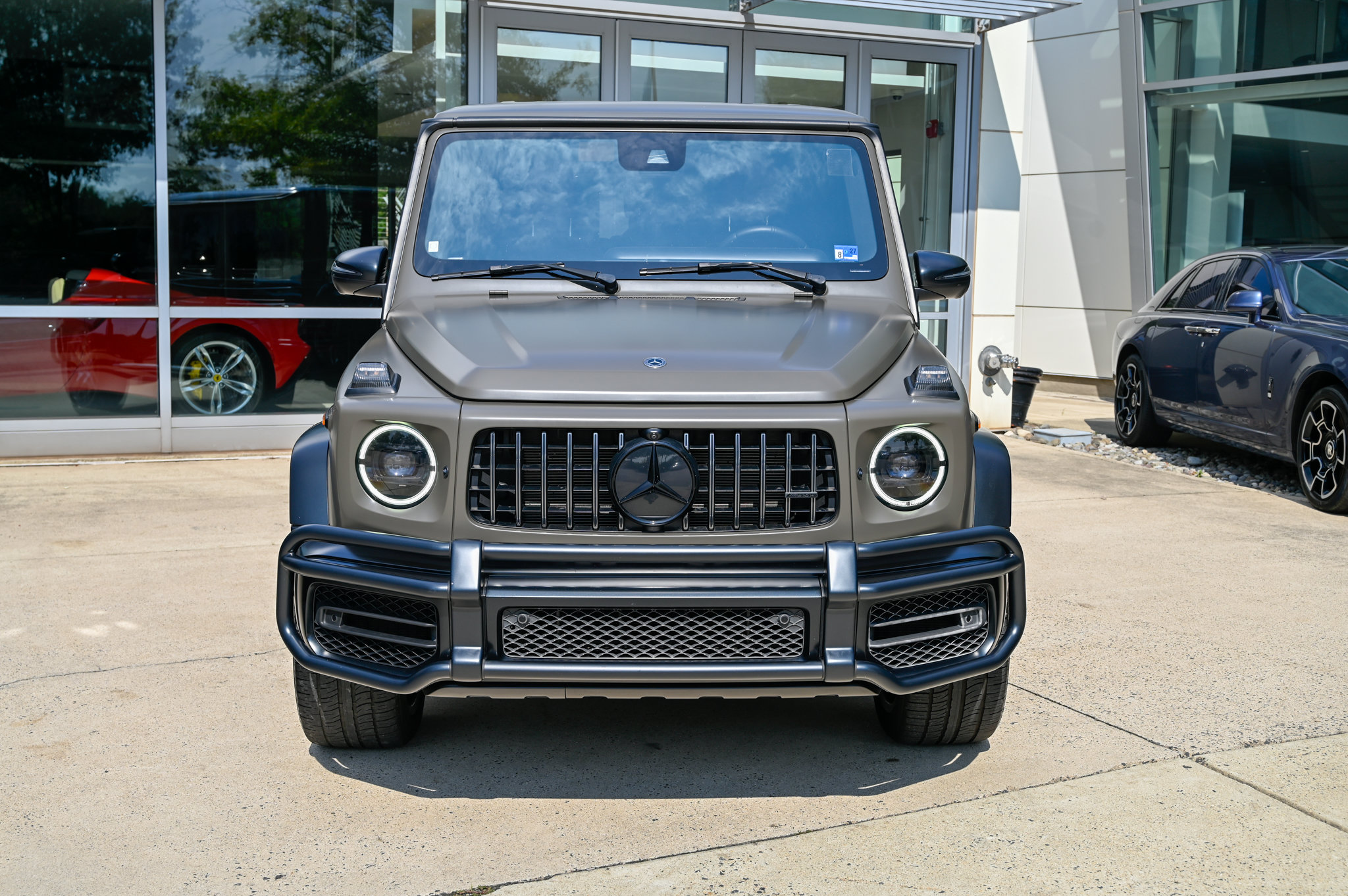 Used 2021 Mercedes-Benz G 63 AMG 4MATIC image 2