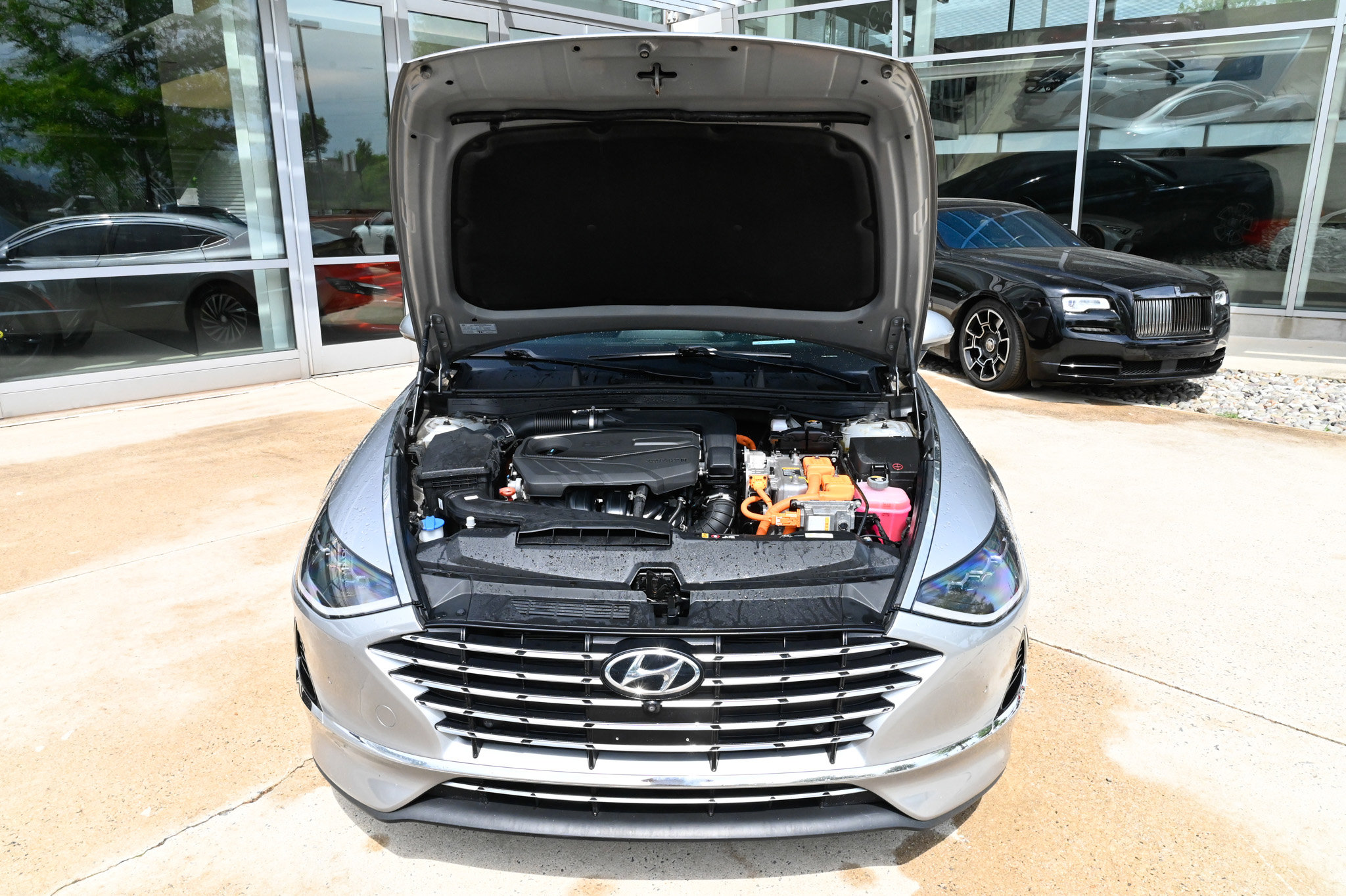 Used 2021 Hyundai Sonata Limited FWD image 58