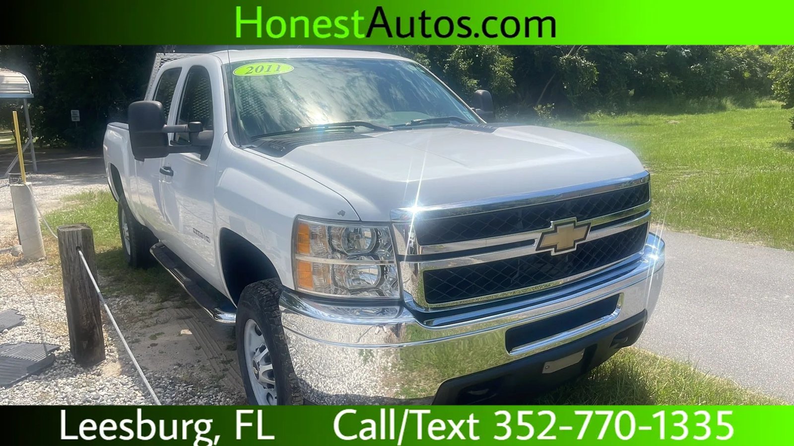Used 2011 Chevrolet Silverado 2500 W/T RWD image 1