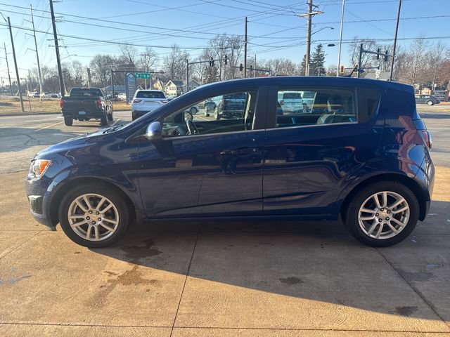Used 2013 Chevrolet Sonic LT w/ Wheels and Fog Lamp Package image 4