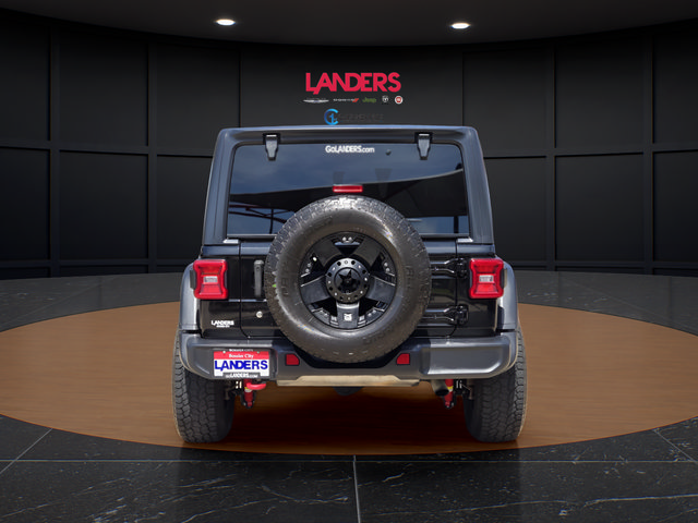 Used 2019 Jeep Wrangler Unlimited Rubicon AWD/4WD image 3