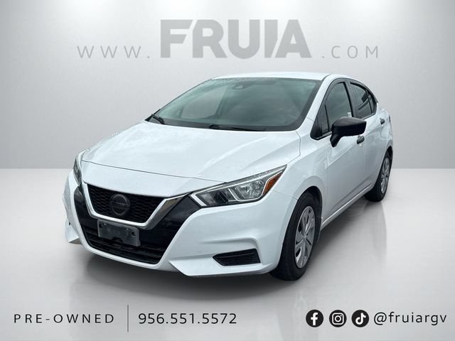Used 2020 Nissan Versa S