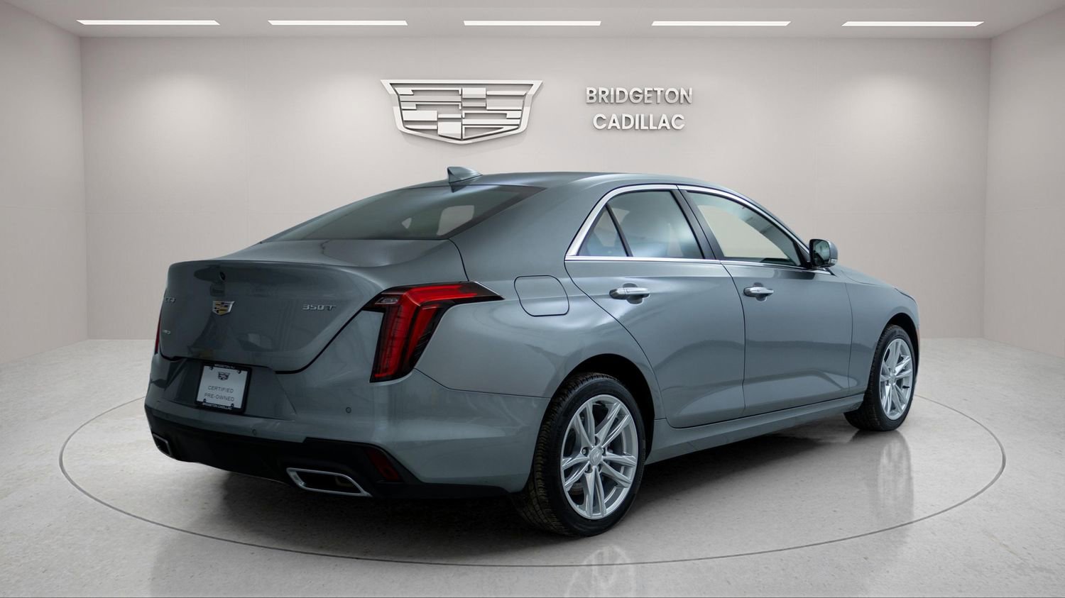 Used 2023 Cadillac CT4 Luxury w/ Sun And Sound Package image 7