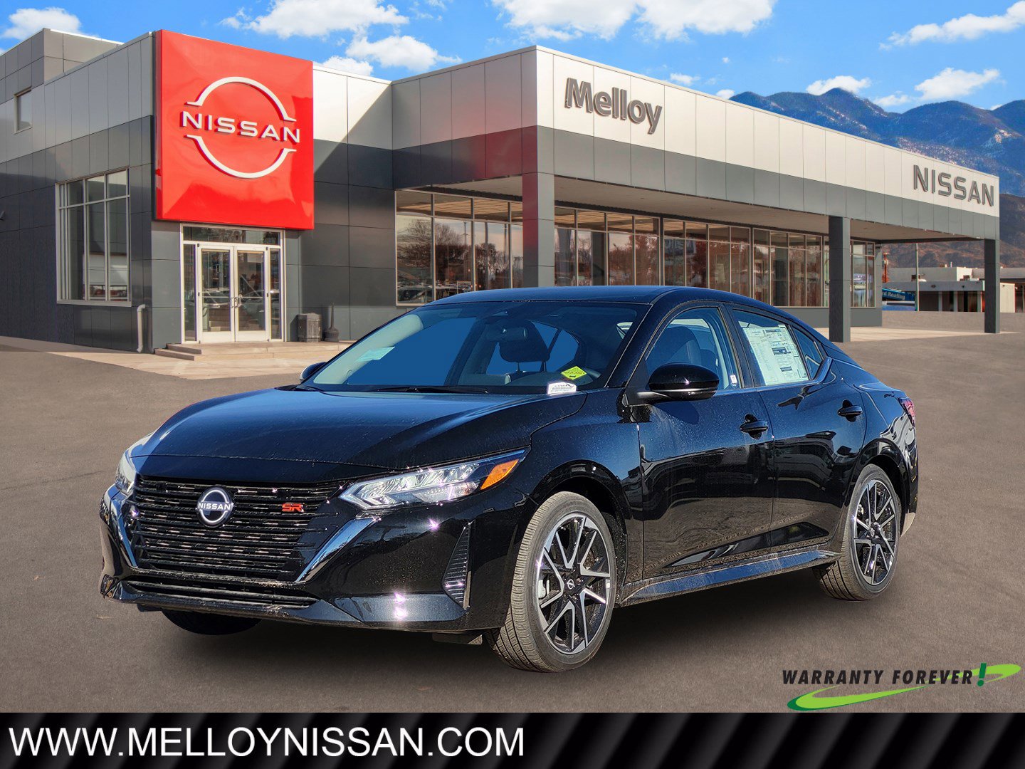 New 2025 Nissan Sentra SR image 1