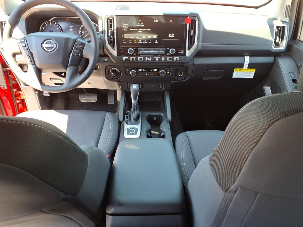 New 2026 Nissan Frontier SV AWD/4WD image 27
